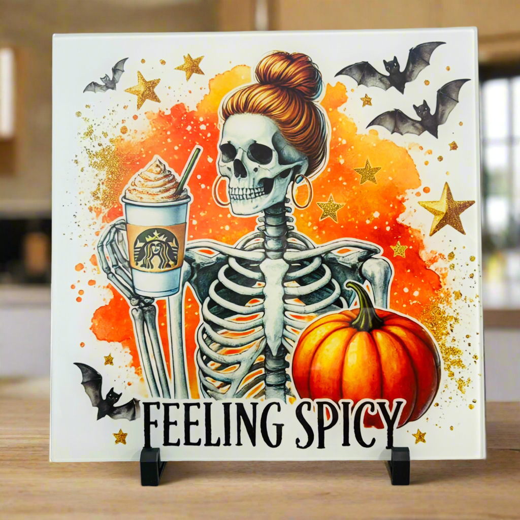 Feeling Spicy Chopping Board 30cm