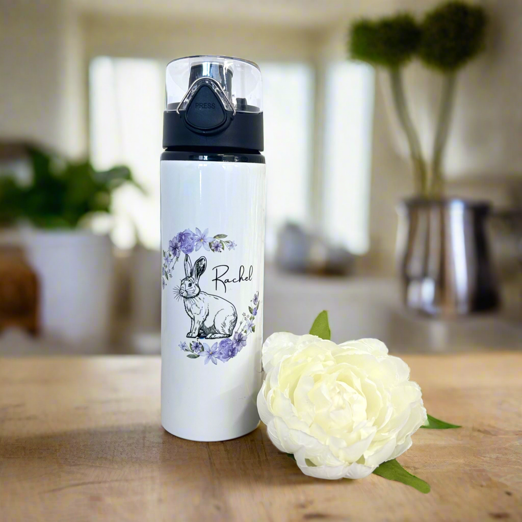 Rabbit Sports bottle With Closed Lid