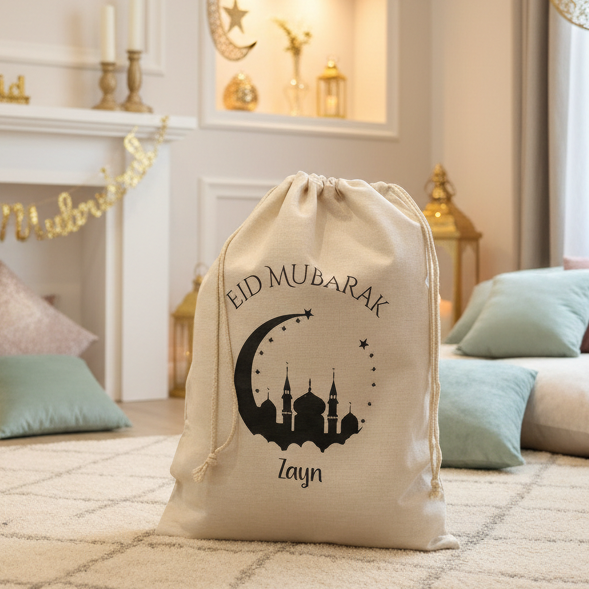 Eid Mubarak Celebration Sack