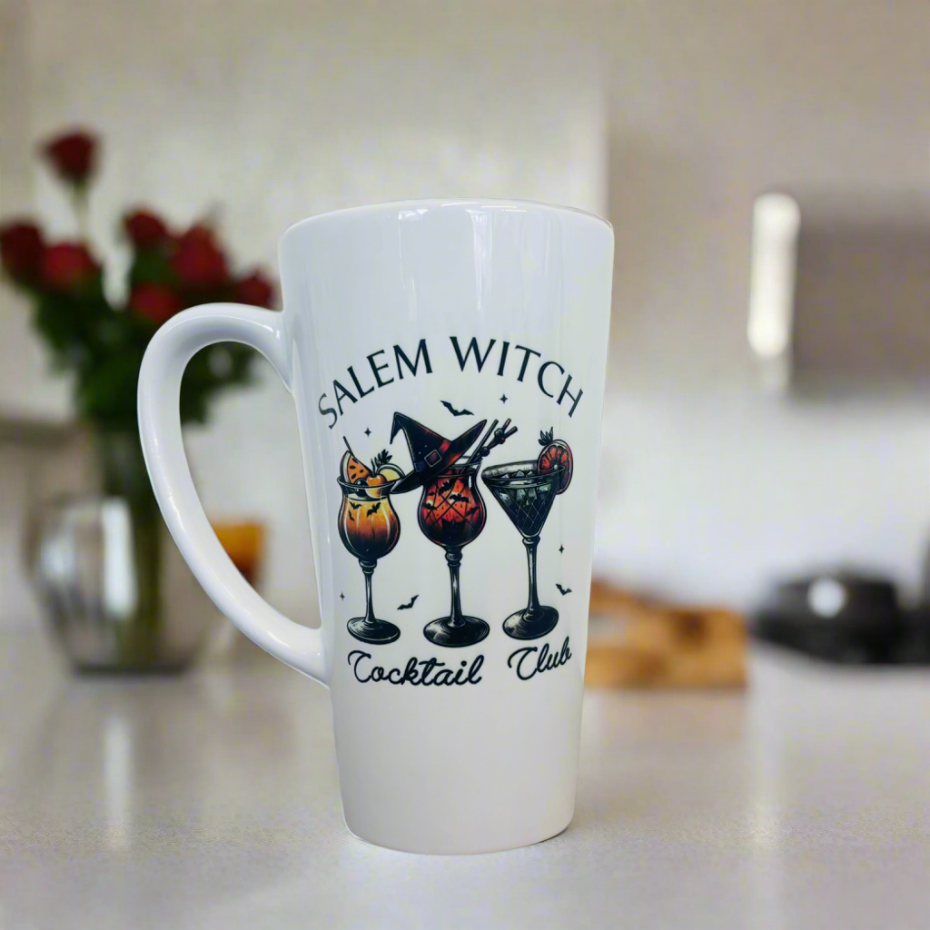 Salem Witches 17oz Latte Mug