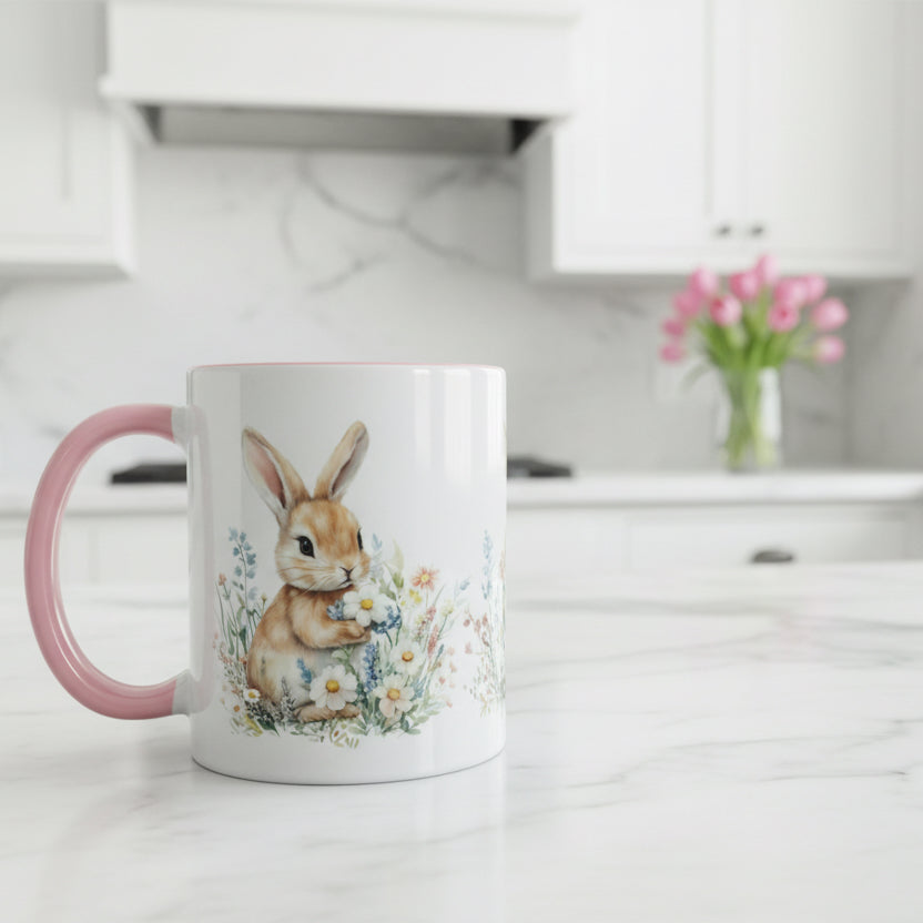 Easter Egg Bunny Spring Mug