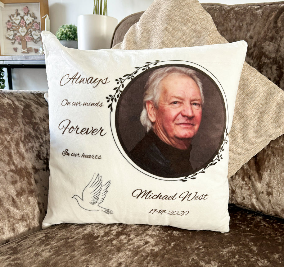 Heaven Quote Cushion 40cm