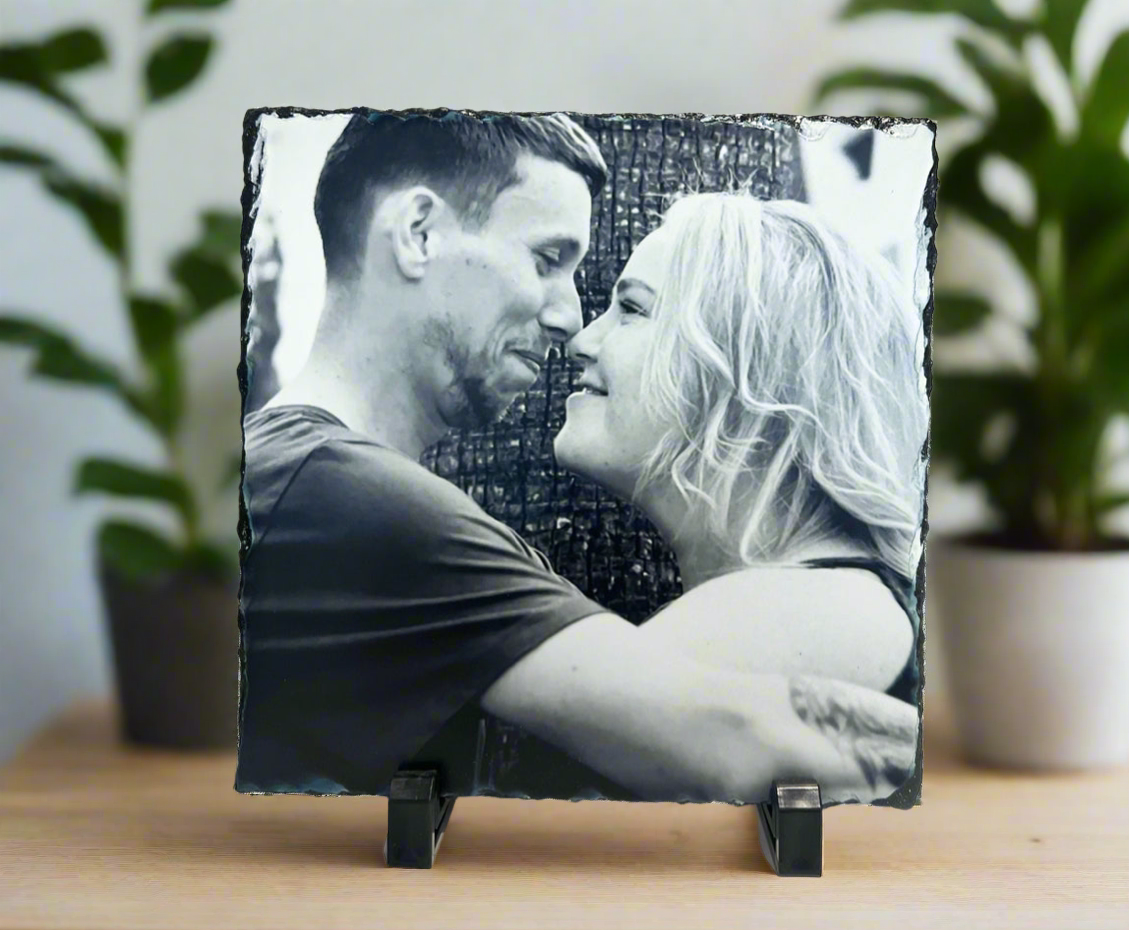Matt Finish Photo Slate (19cm)