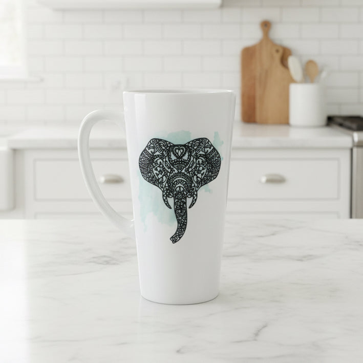 Elephant Latte Mug