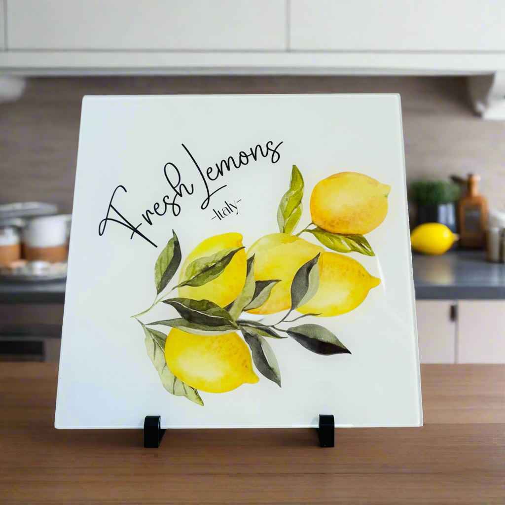 Fresh Lemons of Italy 30cm Chopping Board