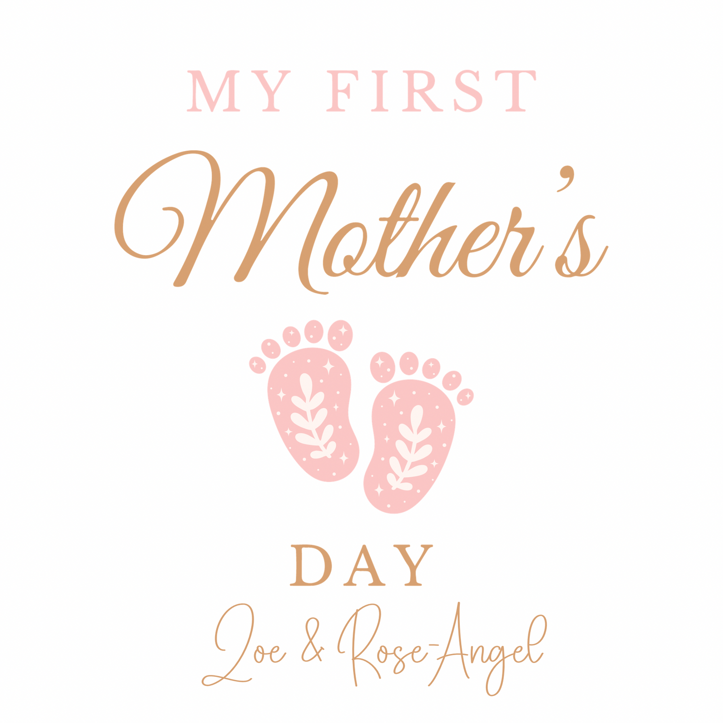 1st Mother’s day- Tester for Latte and 11oz Pink Mug