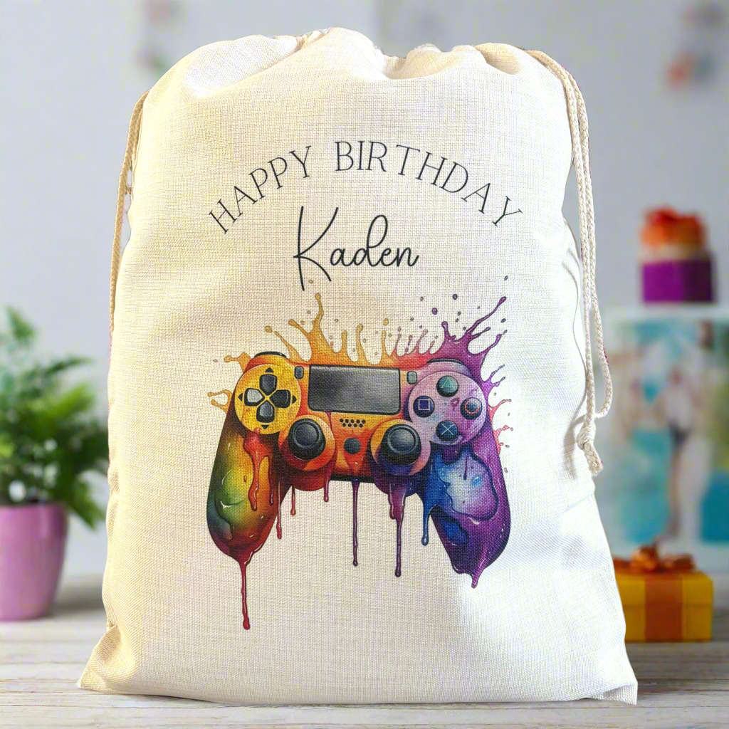 Gamer P Birthday Sack