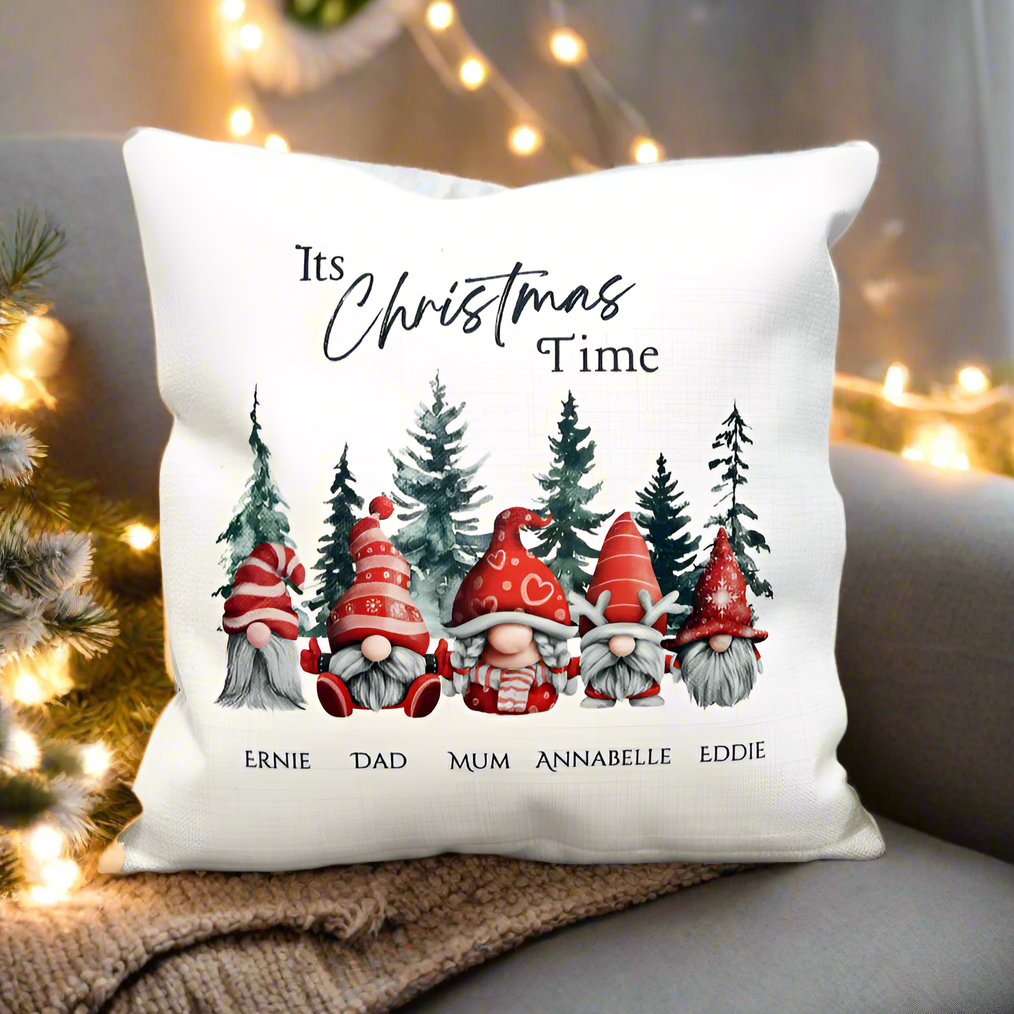 NEW Gonk family Cushion Design /up to 6 figures