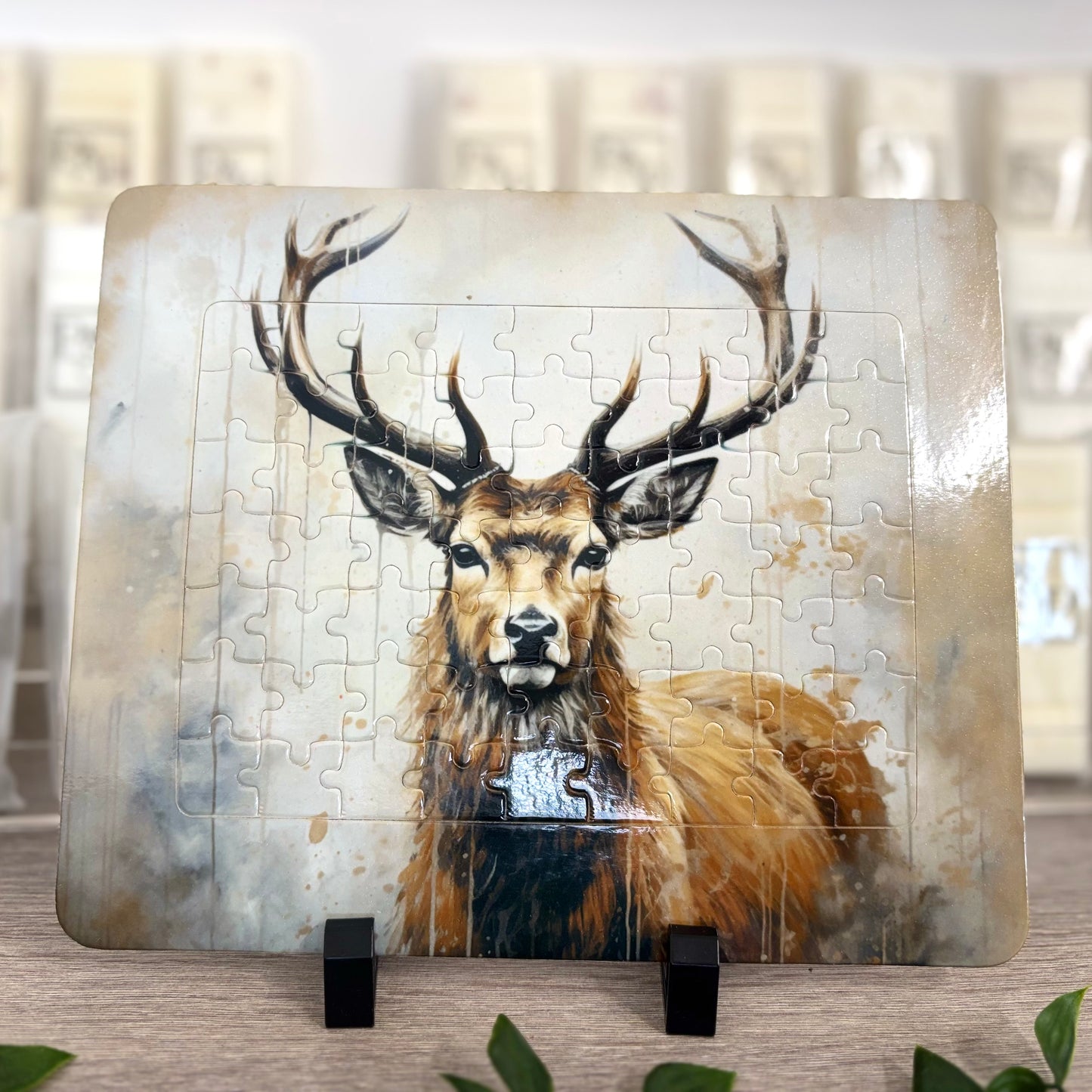 Stag Frame Jigsaw