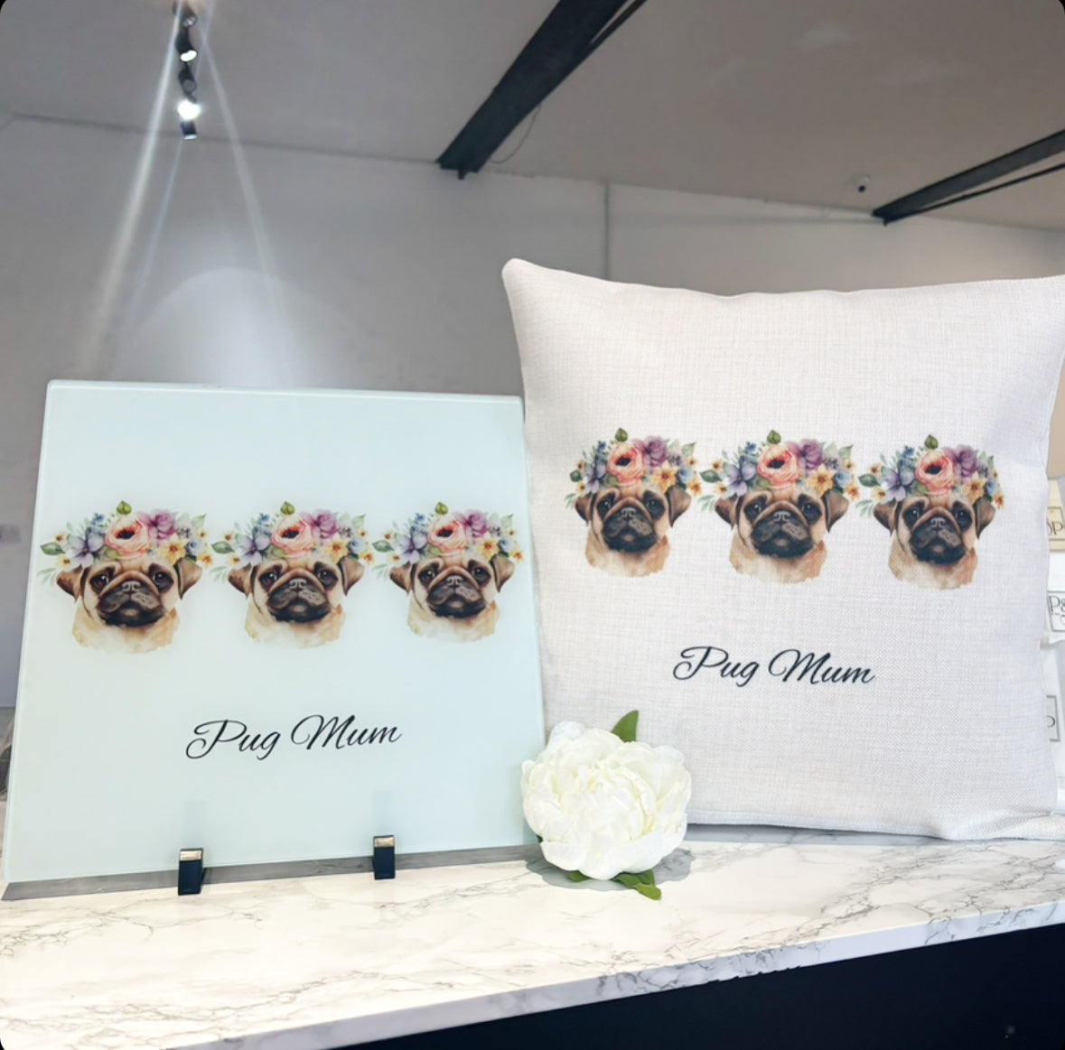 Pug Design (Various Products)