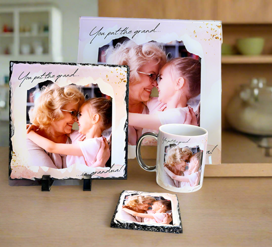 You Put the Grand in Grandma Day Design