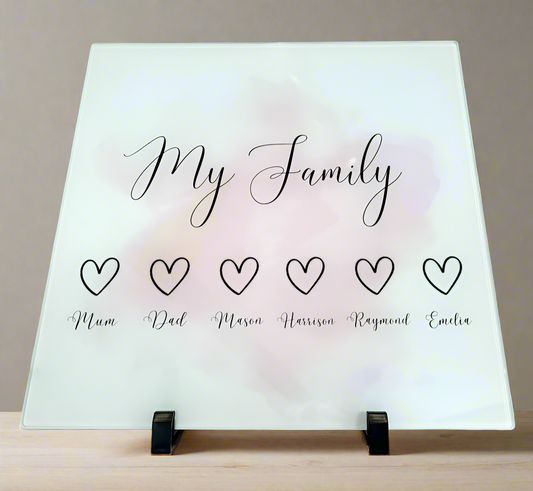 My Family 30cm Chopping Board