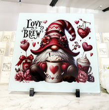 Love Brew Ruby Gonk Chopping Board 30cm