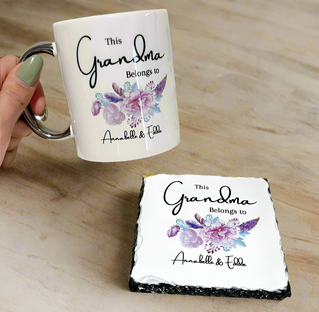 This “Title” Belongs to … Mug and Coaster Set