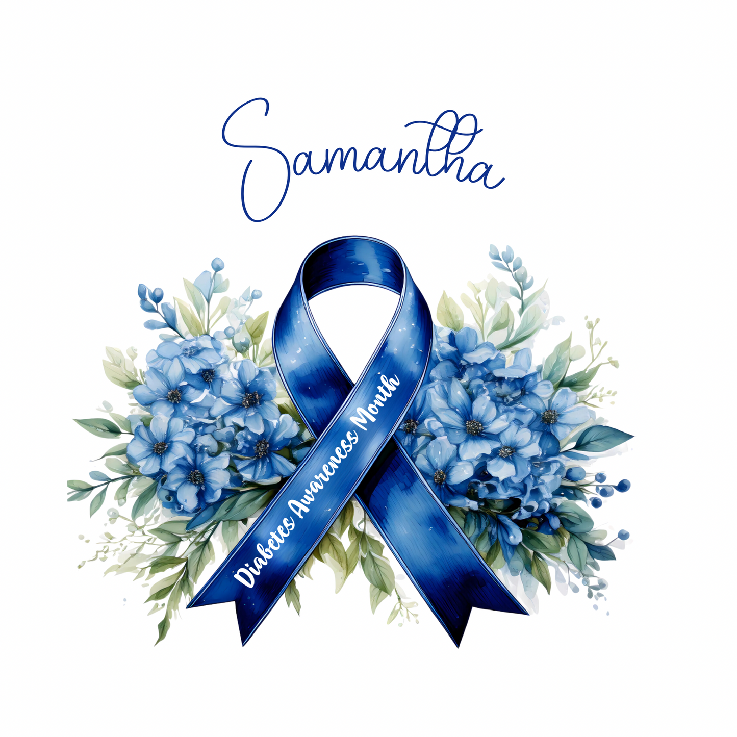 Diabetes design 3: Tester for Latte and Blue mug