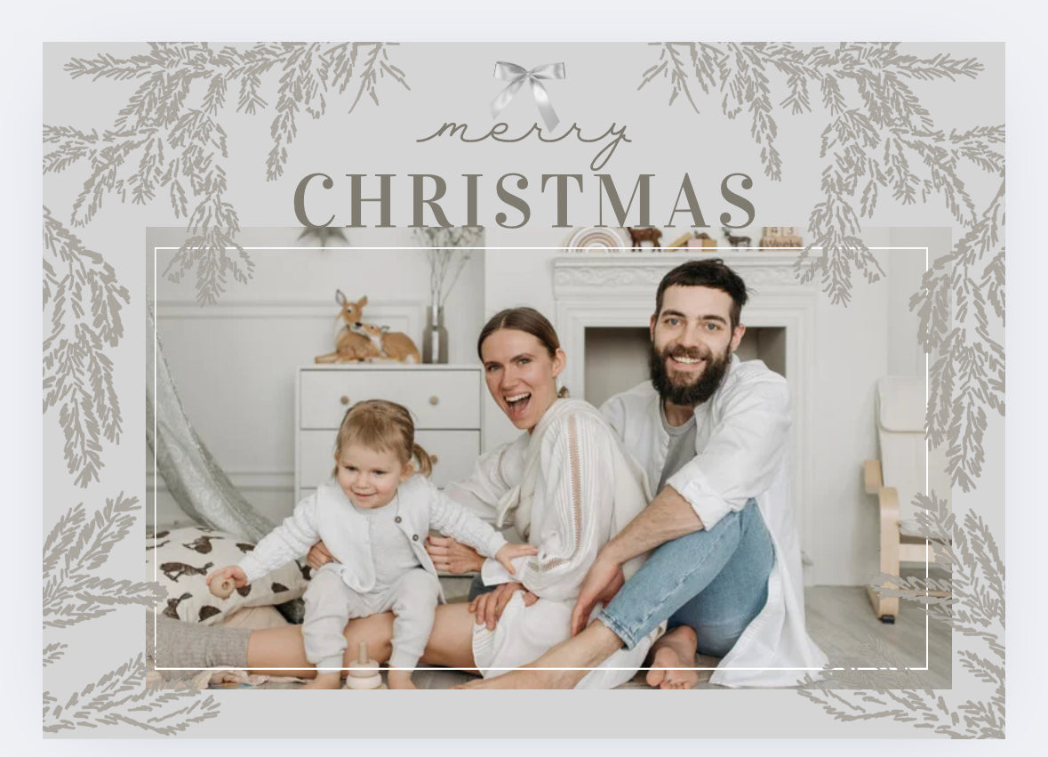 Merry Christmas Chopping board Design (one photo)