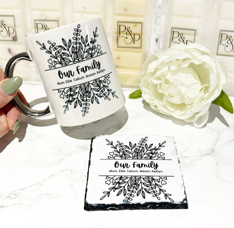 Our Family Design (Various Products)