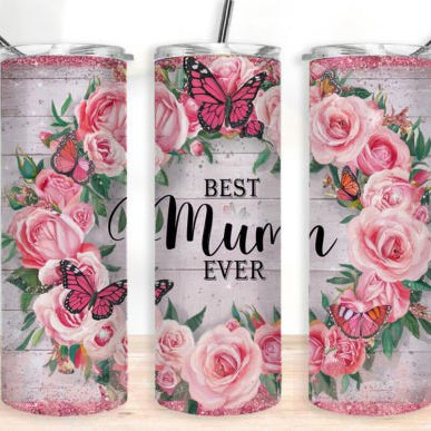 Best Mum Stainless Steel Tumbler