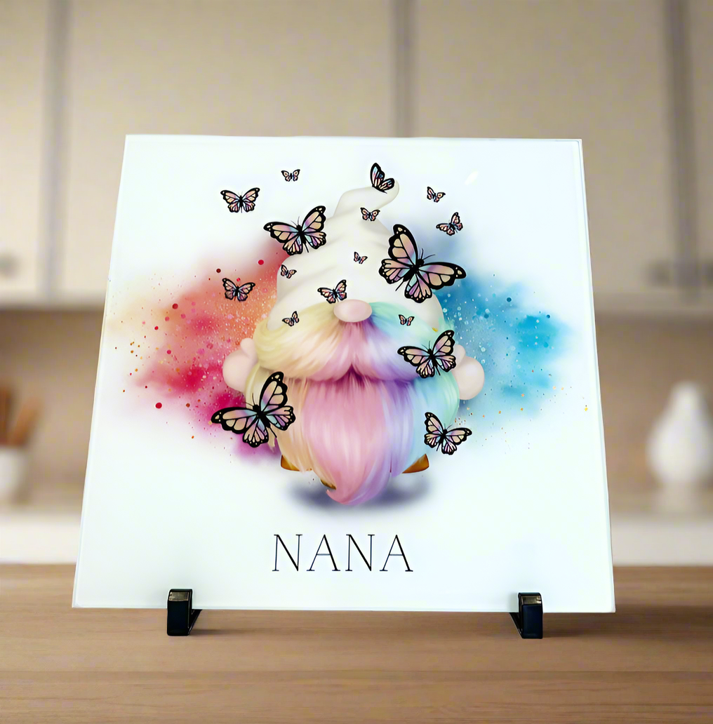 Rainbow Butterfly Gonk Design