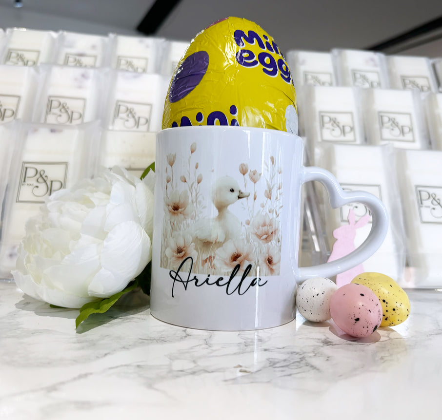 Easter Duck Design
