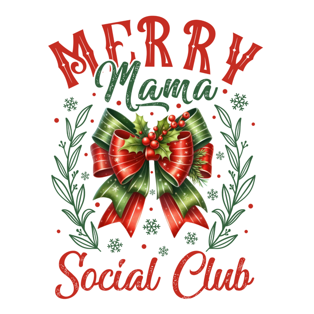 Merry Mama (Splash Back/ Chopping Board &filled Cushion)