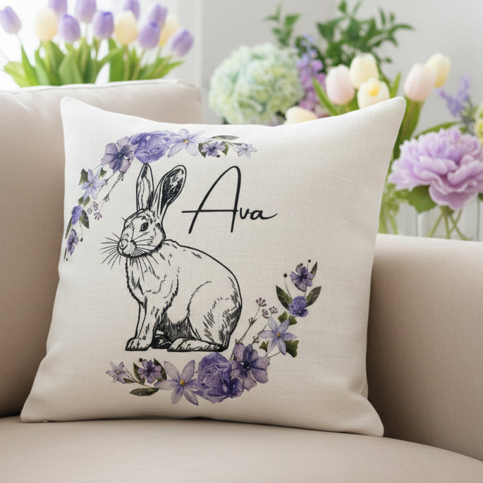 Floral Rabbit Design (Various Products)