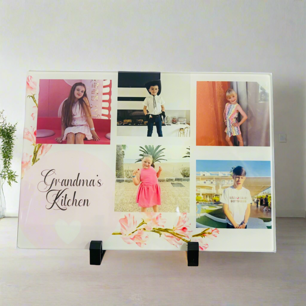 5 Photo Chopping Board Design