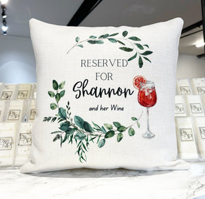Resereved for “Name” Wine Design (Various Products)