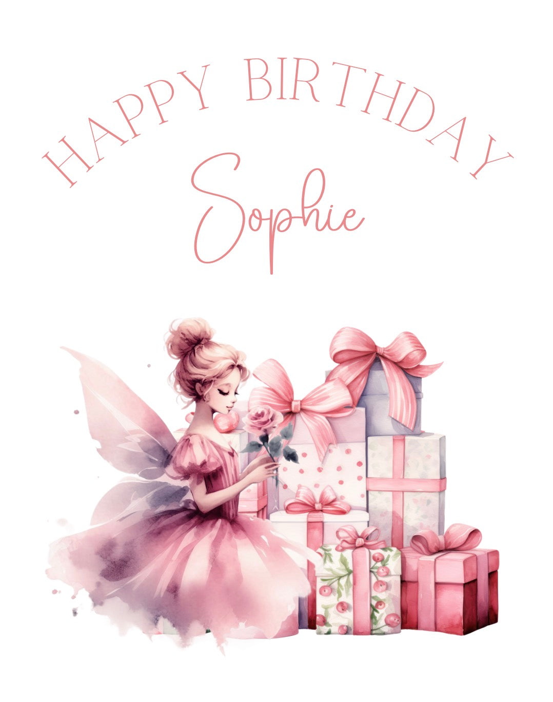 TESTER Birthday Sack ballerina