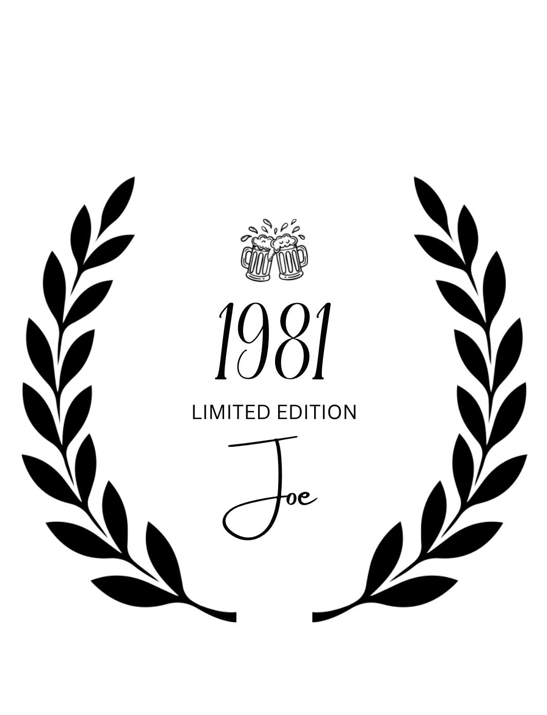 TESTER Birthday Sack Milestone 1