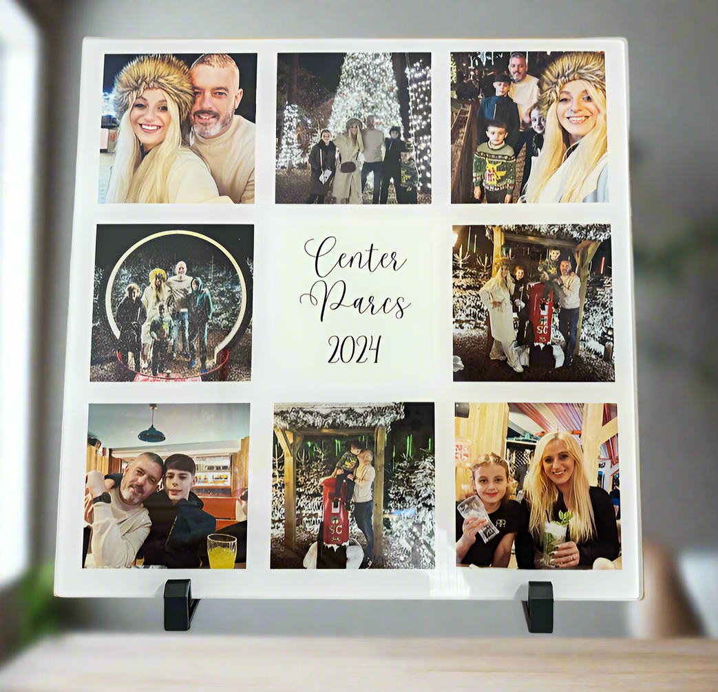 8 Image Design with Wording Block (Various Products available)