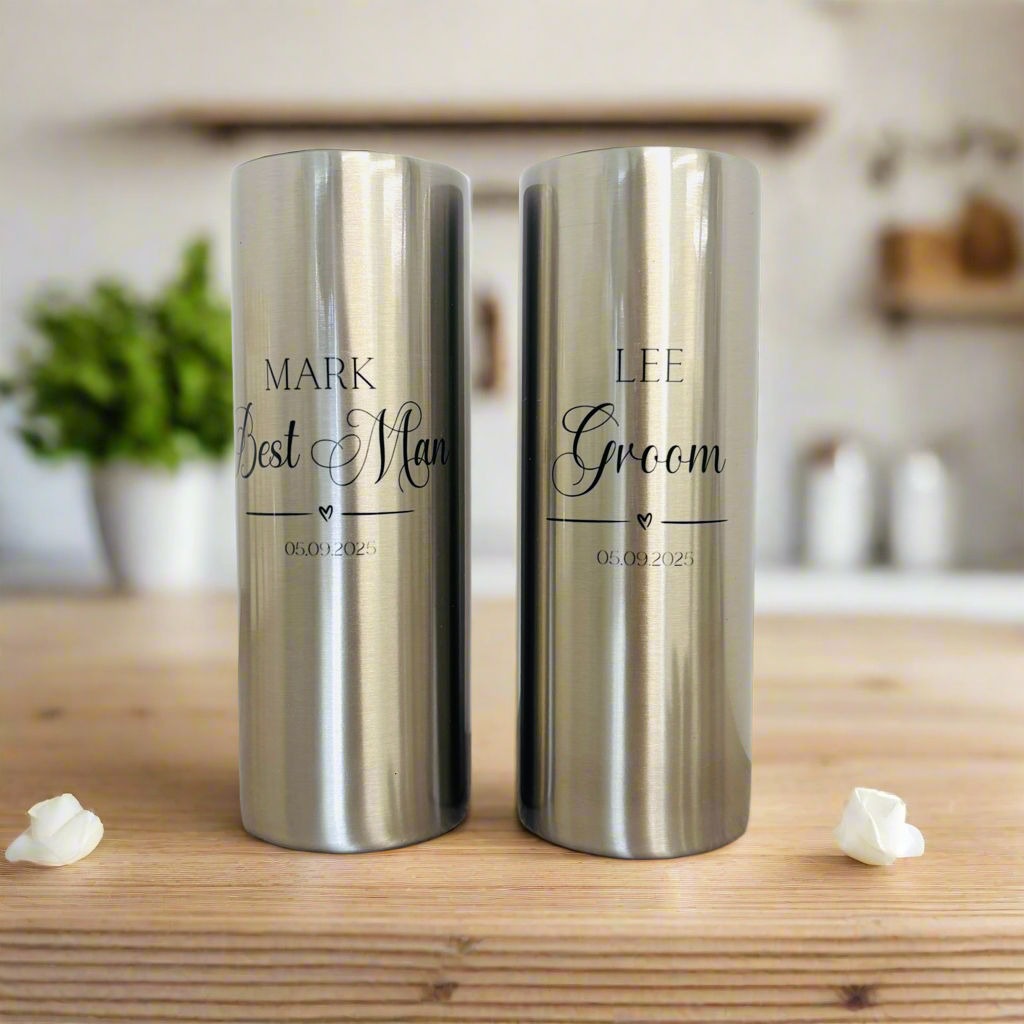 Bestman/ Groomsman Stainless Steel Tumbler