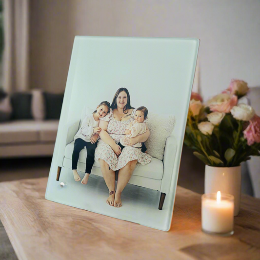 Glass Photo Frame 20x15cm