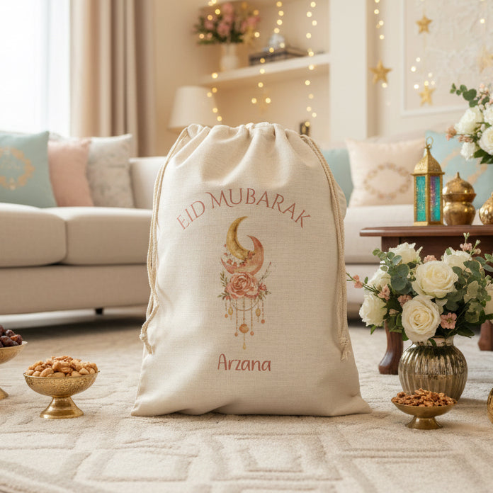 Eid Mubarak Celebration Sack