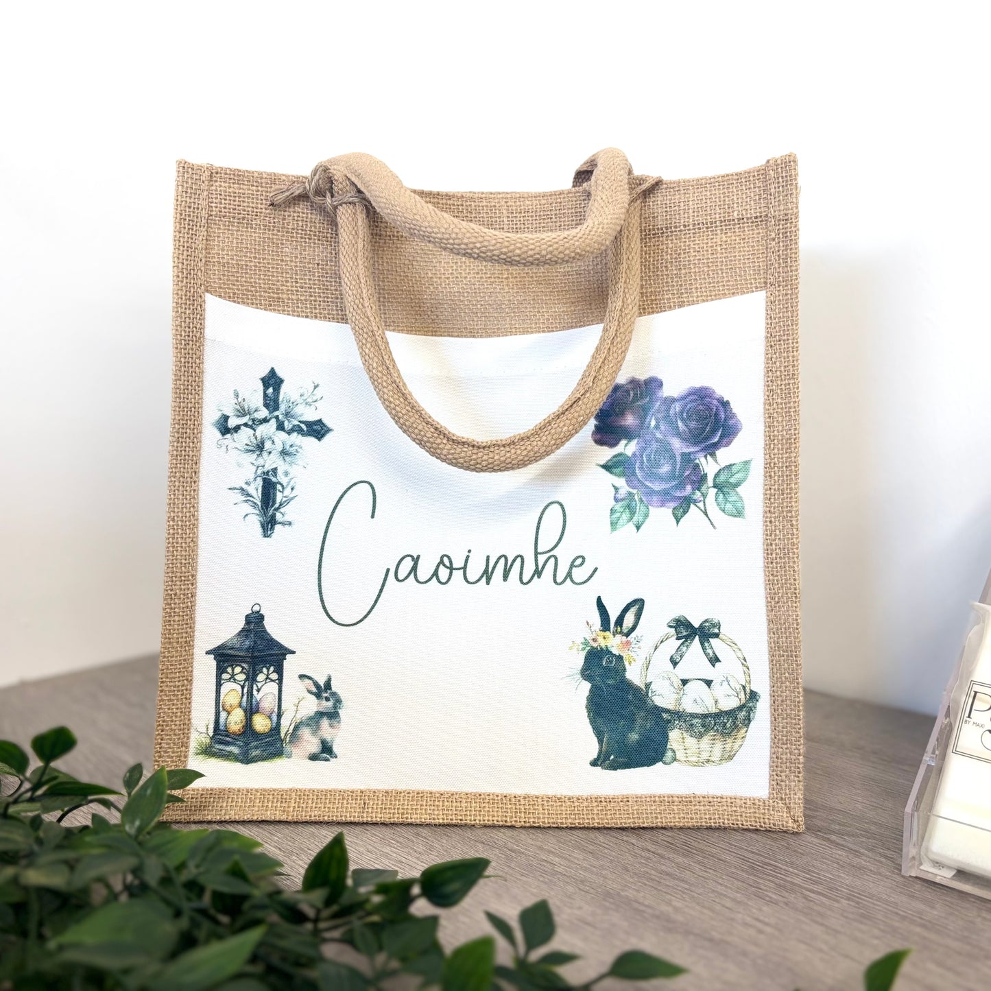 Gothic Easter Design Tote Bag