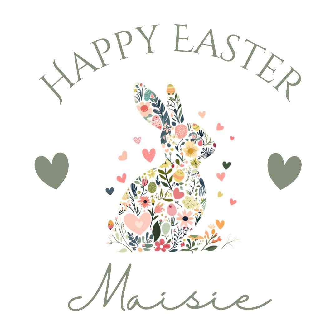 Tester Teddy and Tote Bag -Green Rabbit