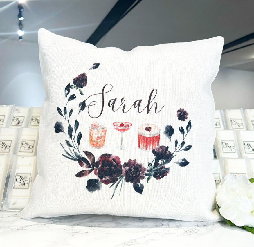 Name/Cocktail Design (Various Products)