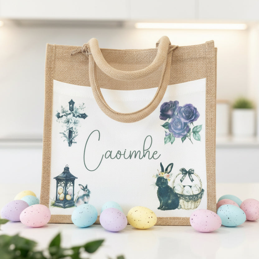 Gothic Easter Design Tote Bag