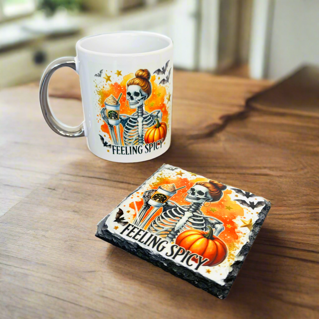 Feeling Spicy Mug & Coaster Set