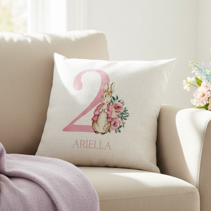 Birthday Number and Rabbit (Various Products)