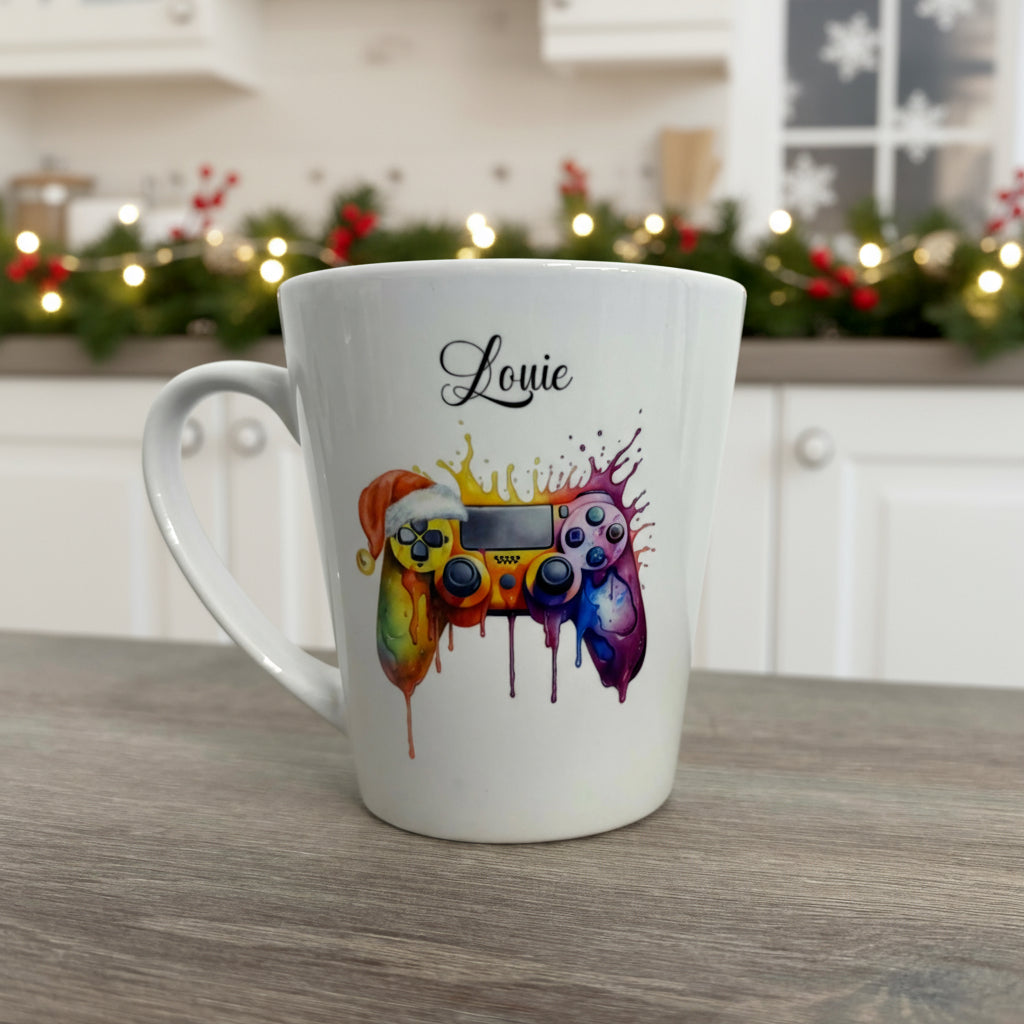Gamer Mini Latte Mug