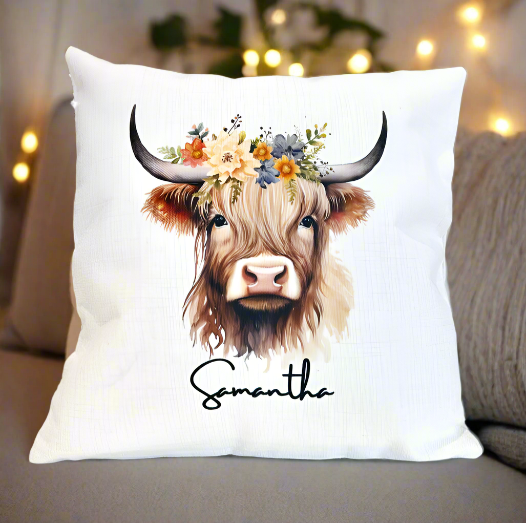 Highland Cow Design (Various Products)