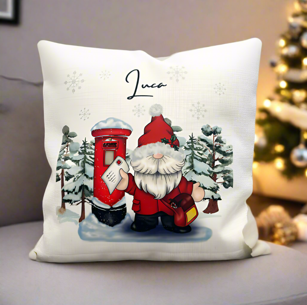 Gonk Santa Cushion