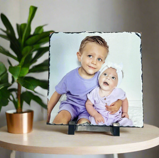 Gloss Photo Slate 19cm (Photo Only)