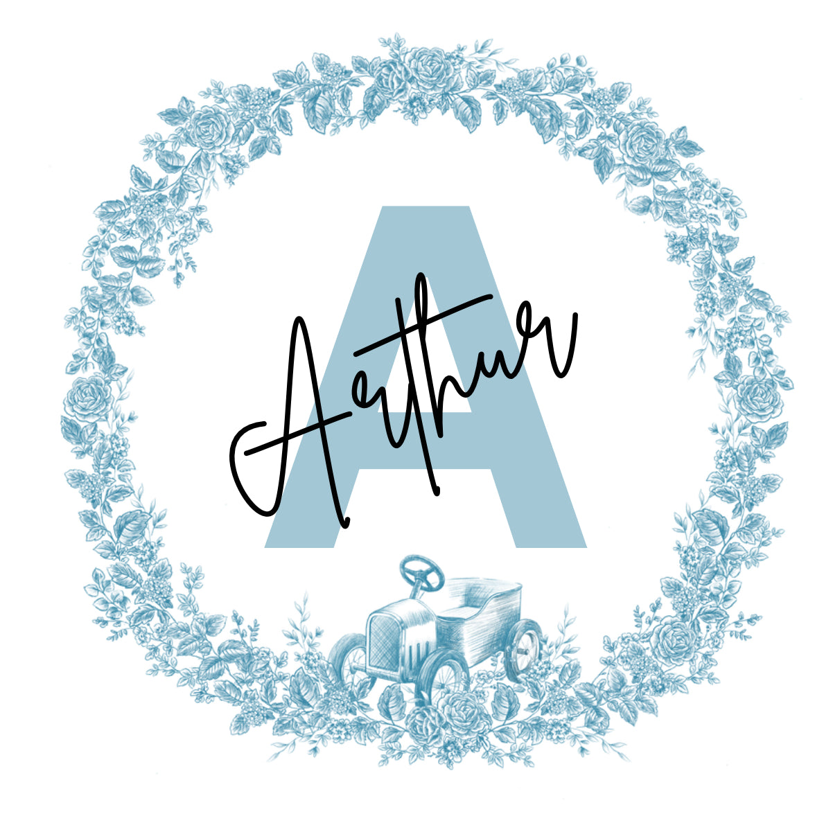 Rabbit Plush with Design (choice of colour bear with your name)