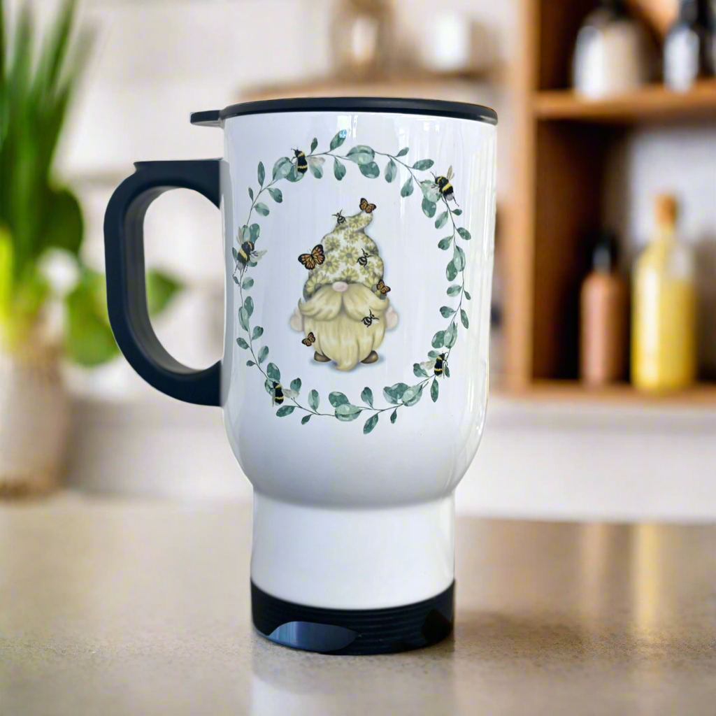Travel Mug 14oz Spring Bee Gonk