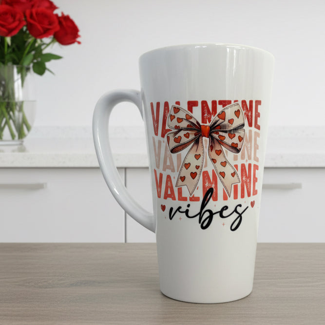 Valentines Vibes Latte Mug