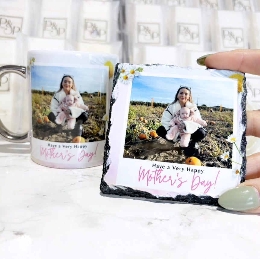 Happy Mother’s Day Mug & Coaster Bundle