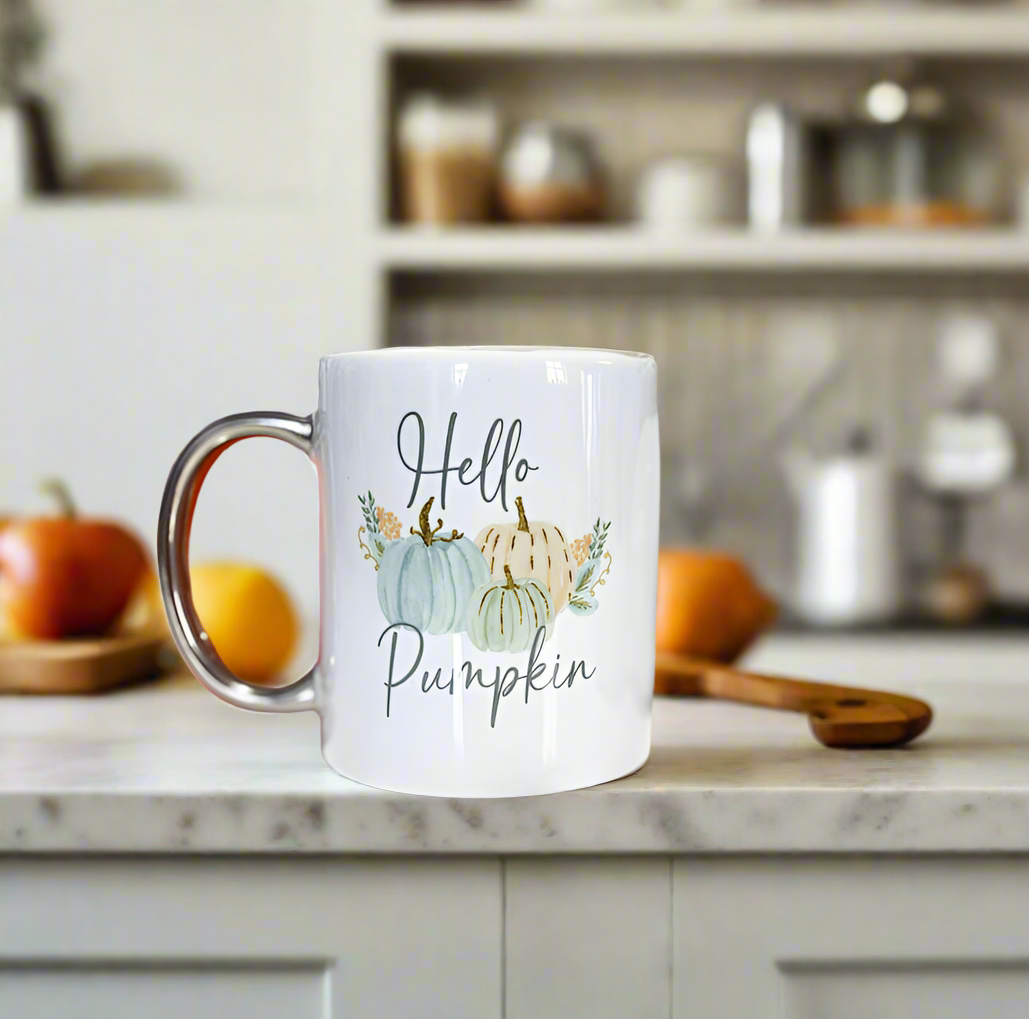NEW “Hello pumpkin” Mug
