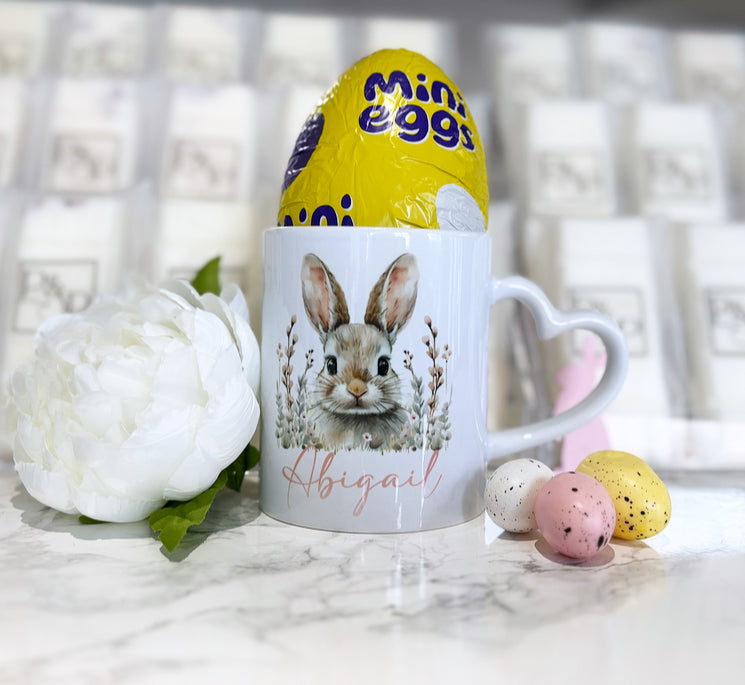 Easter Front Bunny Design